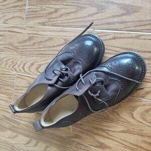 Brown Dress Shoes – Size 6 – Like New Condition